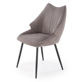 Jedálenská stolička KZ-543 sivá 2