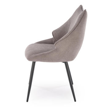 Jedálenská stolička KZ-543 sivá 3