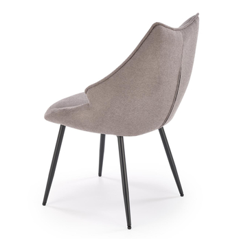 Jedálenská stolička KZ-543 sivá 4