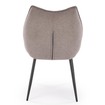 Jedálenská stolička KZ-543 sivá 5