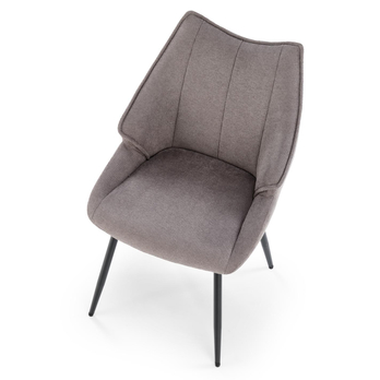 Jedálenská stolička KZ-543 sivá 6