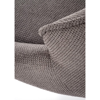 Jedálenská stolička KZ-543 sivá 8