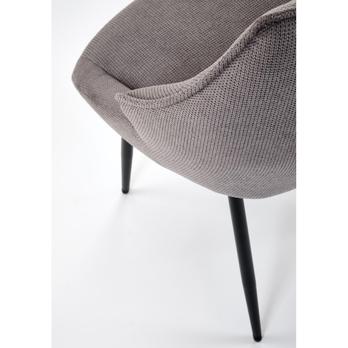 Jedálenská stolička KZ-543 sivá 9