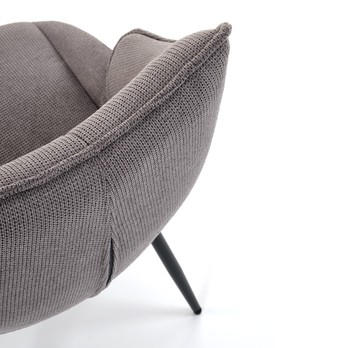 Jedálenská stolička KZ-543 sivá 10