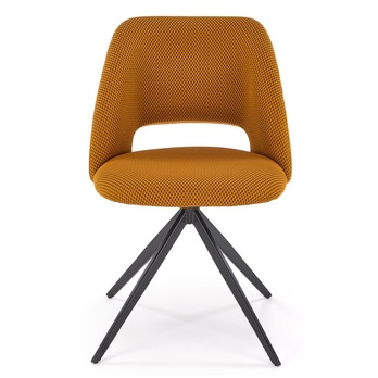 Jedálenská stolička KZ-546 horčicová 1