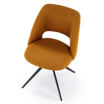 Jedálenská stolička KZ-546 horčicová 2