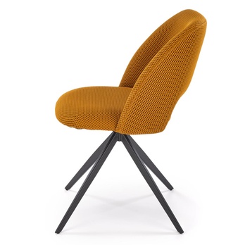 Jedálenská stolička KZ-546 horčicová 3