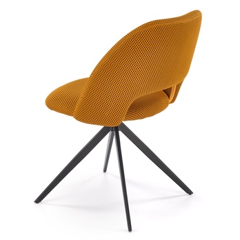 Jedálenská stolička KZ-546 horčicová 4