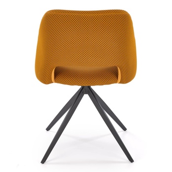 Jedálenská stolička KZ-546 horčicová 5