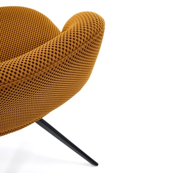 Jedálenská stolička KZ-546 horčicová 8