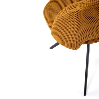 Jedálenská stolička KZ-546 horčicová 9