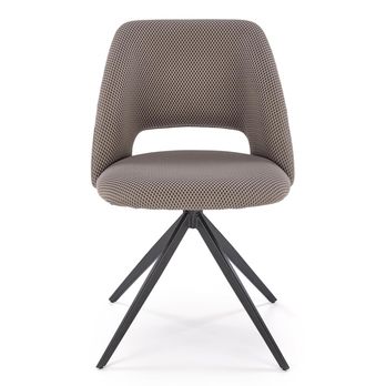 Jedálenská stolička KZ-546 sivá 1