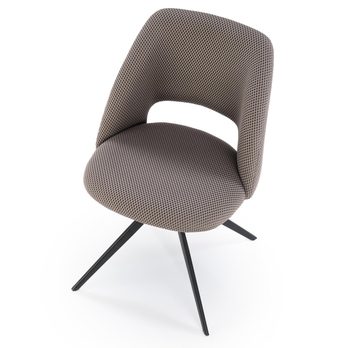 Jedálenská stolička KZ-546 sivá 2