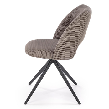 Jedálenská stolička KZ-546 sivá 3