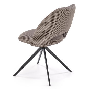 Jedálenská stolička KZ-546 sivá 4