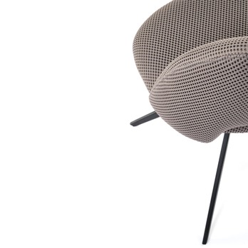 Jedálenská stolička KZ-546 sivá 7