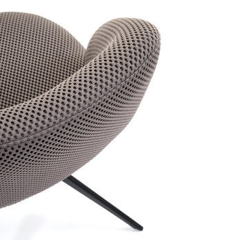 Jedálenská stolička KZ-546 sivá 8