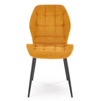 Jedálenská stolička KZ-548 horčicová 1
