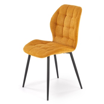 Jedálenská stolička KZ-548 horčicová 2
