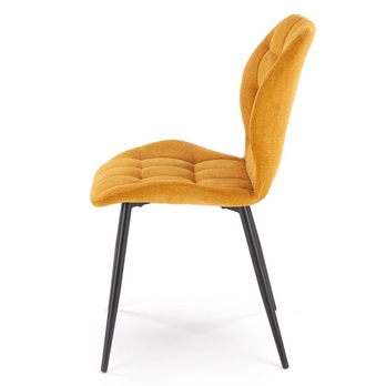 Jedálenská stolička KZ-548 horčicová 3