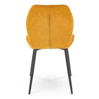 Jedálenská stolička KZ-548 horčicová 4