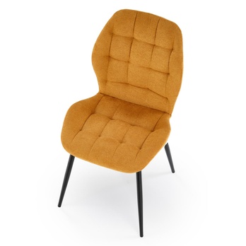 Jedálenská stolička KZ-548 horčicová 6