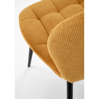 Jedálenská stolička KZ-548 horčicová 7