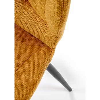 Jedálenská stolička KZ-548 horčicová 9