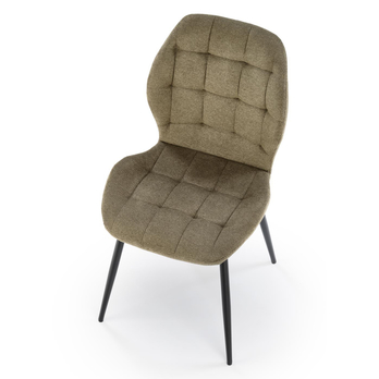 Jedálenská stolička KZ-548 olivová 6