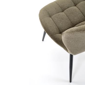 Jedálenská stolička KZ-548 olivová 9