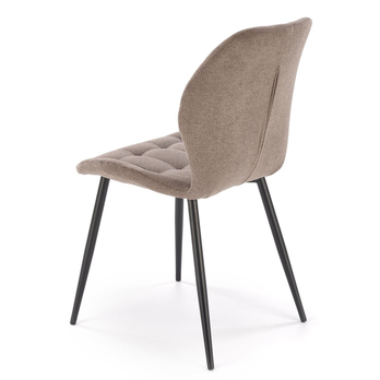 Jedálenská stolička KZ-548 sivá 4