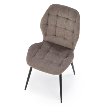 Jedálenská stolička KZ-548 sivá 6