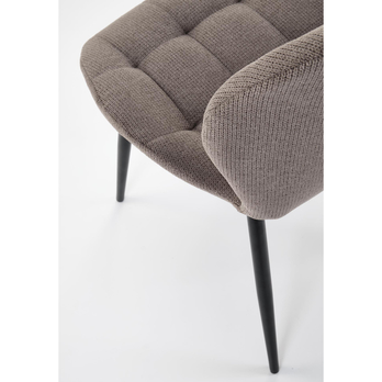 Jedálenská stolička KZ-548 sivá 9