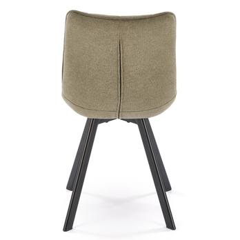Jedálenská stolička KZ-549 olivová 4
