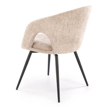 Jedálenská stolička KZ-550 béžová 4