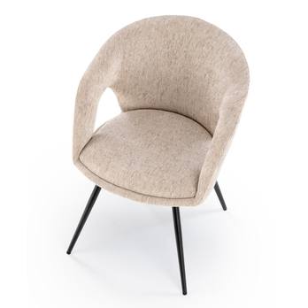 Jedálenská stolička KZ-550 béžová 6