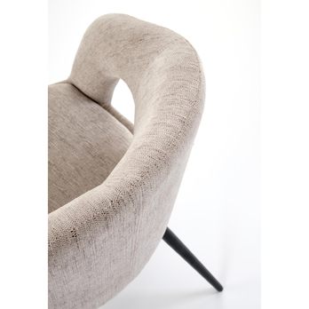 Jedálenská stolička KZ-550 béžová 9