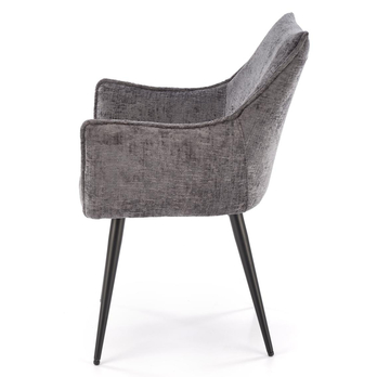 Jedálenská stolička KZ-559 sivá 3