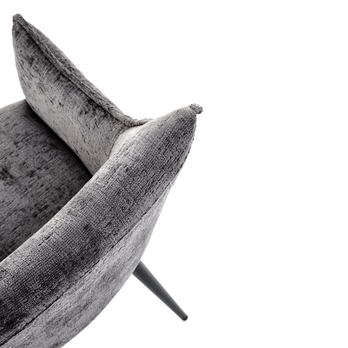 Jedálenská stolička KZ-559 sivá 7