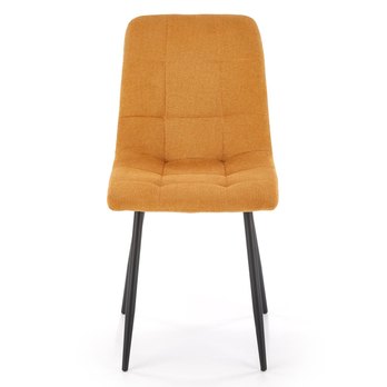 Jedálenská stolička KZ-560 horčicová 1