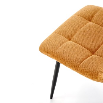 Jedálenská stolička KZ-560 horčicová 7