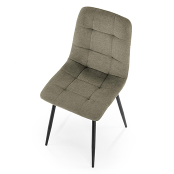 Jedálenská stolička KZ-560 olivová 6