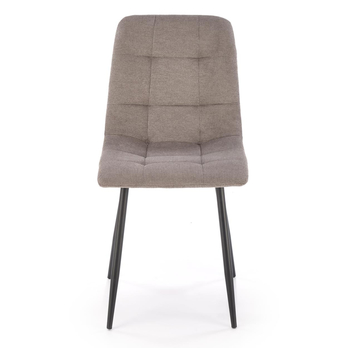 Jedálenská stolička KZ-560 sivá 1