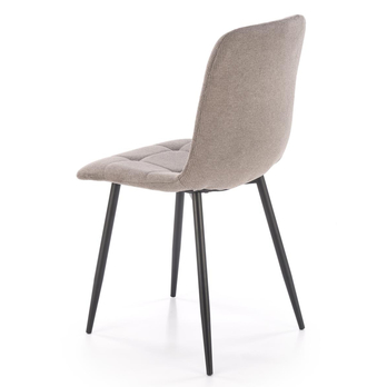 Jedálenská stolička KZ-560 sivá 4