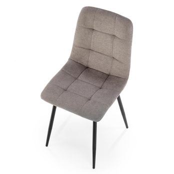 Jedálenská stolička KZ-560 sivá 6