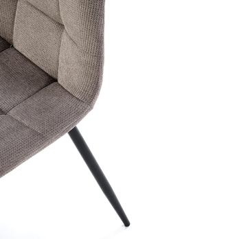 Jedálenská stolička KZ-560 sivá 8
