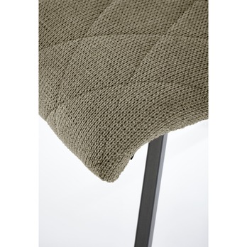 Jedálenská stolička KZ-561 olivová 9