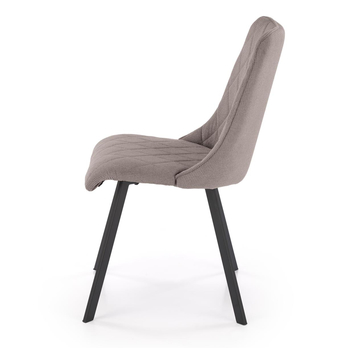 Jedálenská stolička KZ-561 sivá 3