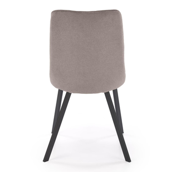 Jedálenská stolička KZ-561 sivá 5