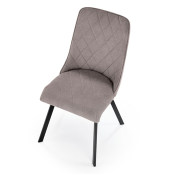 Jedálenská stolička KZ-561 sivá 6